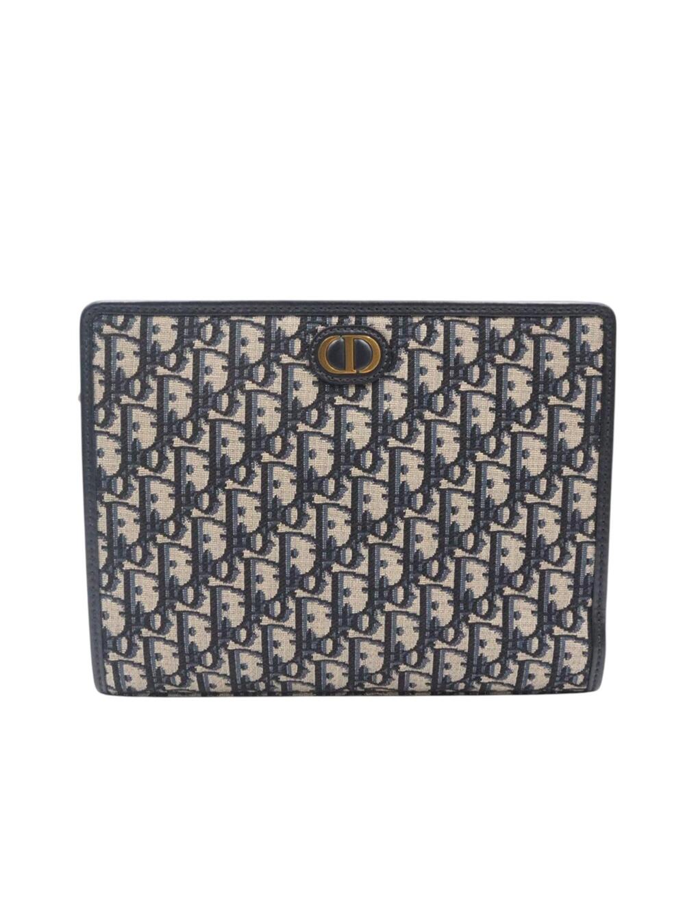 Dior Oblique Clutch Bag #353126F84B